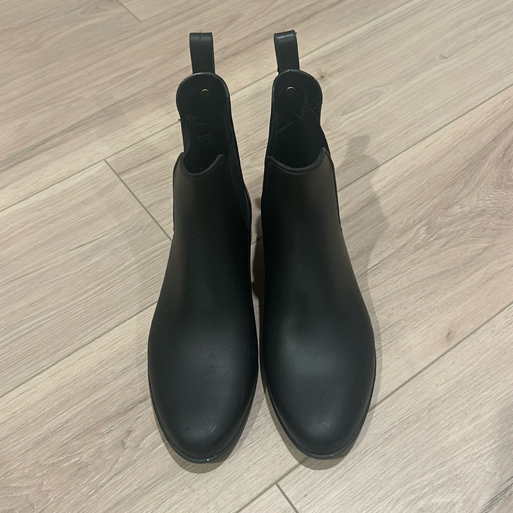 Sam Edleman Mini Rain Boots 
Black
Size 9
Worn once
Excellent condition